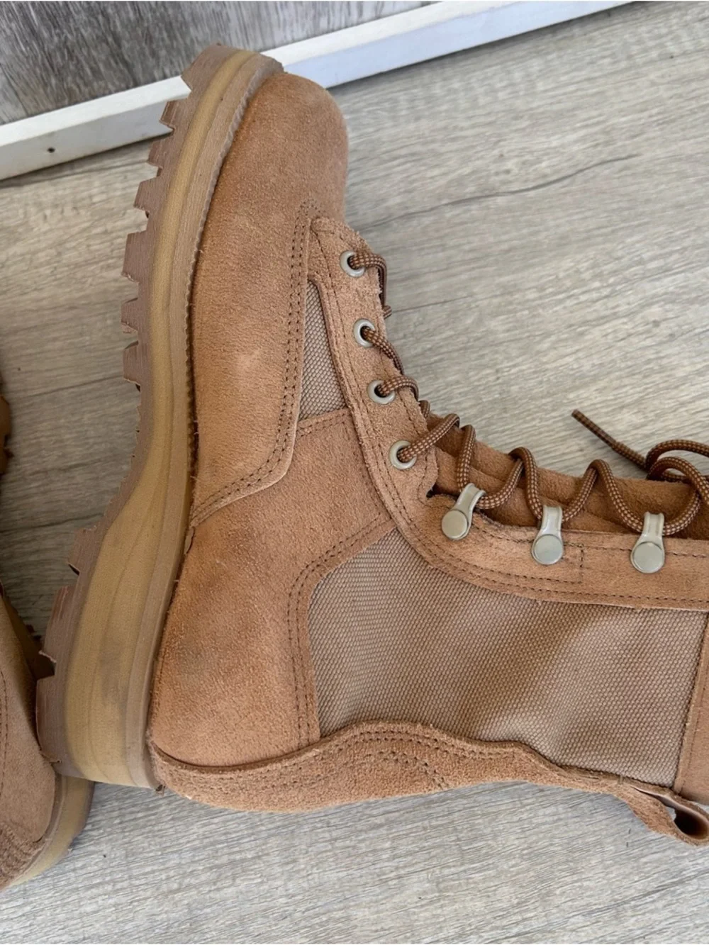 BELLEVILLE C790 Military Tactical COMBAT BOOTS Mens 5 - Womens 7 COYOTE New